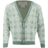 Tartan Loose Cardigan