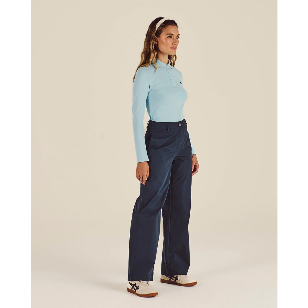 Women's Venus Long Sleeve Polo
