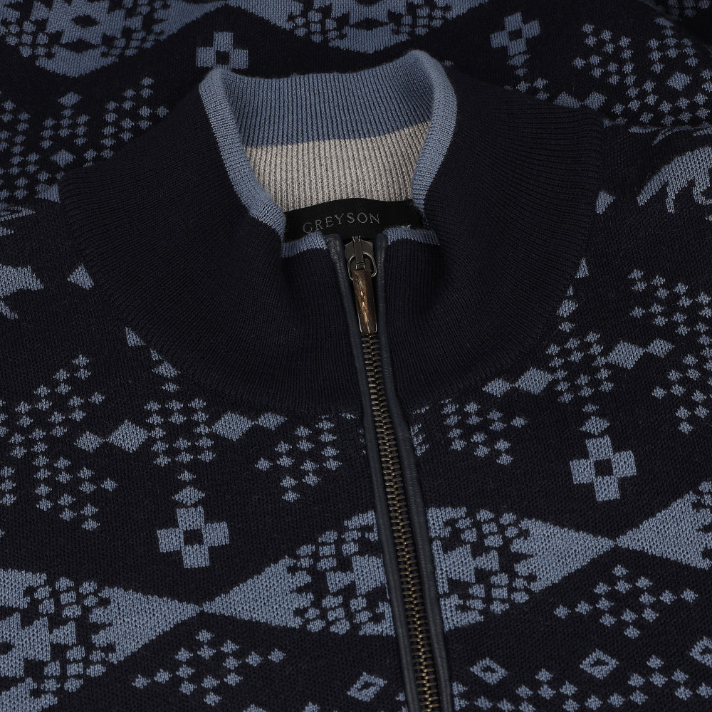Saratoga 1/4 Zip Sweater
