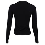 Women's Edna Fitted Long Sleeve T-Shirt