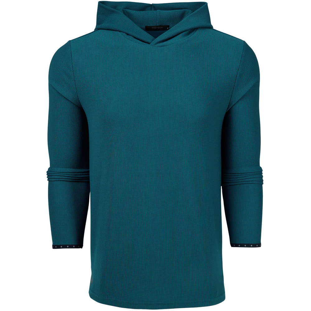 Traverse Waffle Hoodie