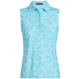 Women's Icon Camo Silky Tech Nylon Sleeveless Polo