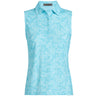 Women's Icon Camo Silky Tech Nylon Sleeveless Polo
