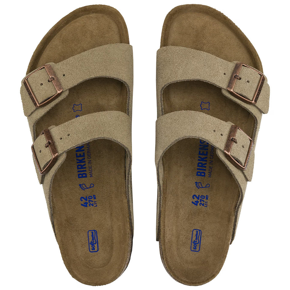 Arizona Soft Footbed Suede Leather Shoes