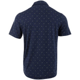 Comfortknit Geo Button-Up Shirt