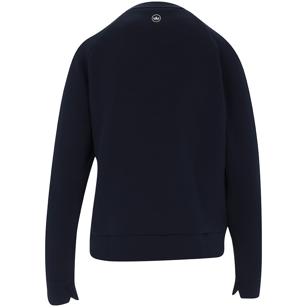 Women's Lumi - Knit Performance Crewneck Sweatshirt - Fairway Styles