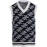 Anton Jacquard Knit Vest
