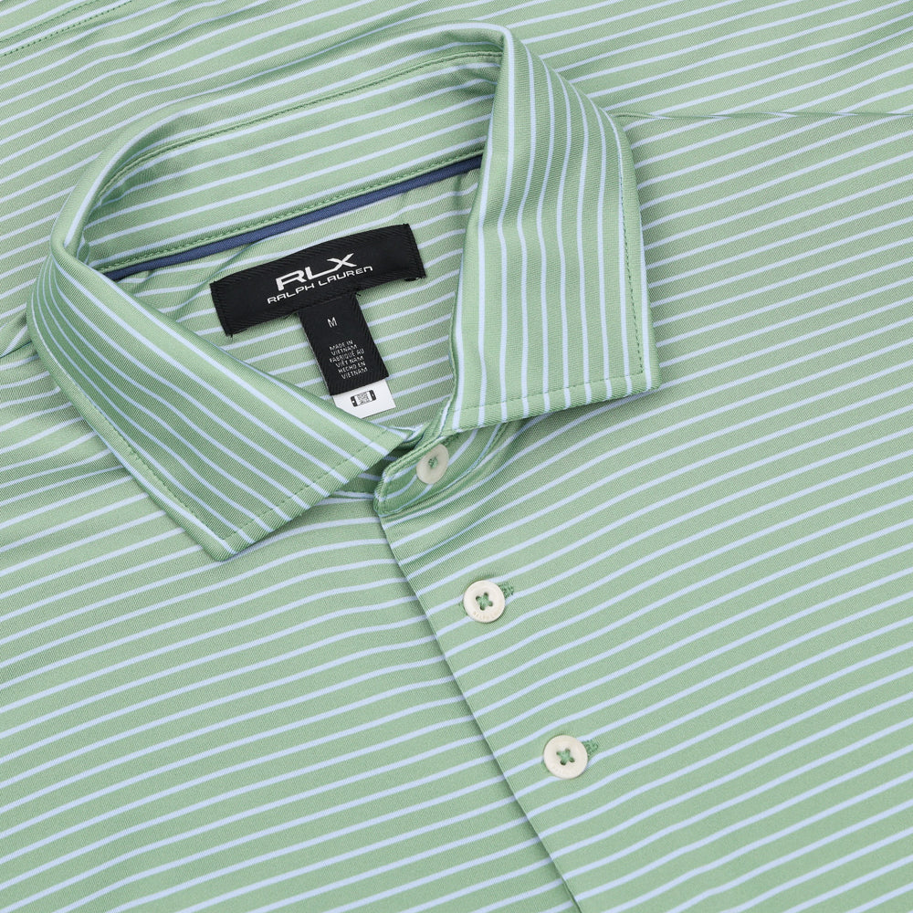 Featherweight Airflow Striped Polo