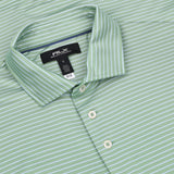 Featherweight Airflow Striped Polo