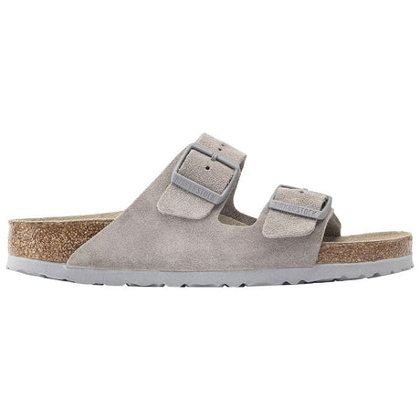 Arizona Suede Leather Shoes - Fairway Styles