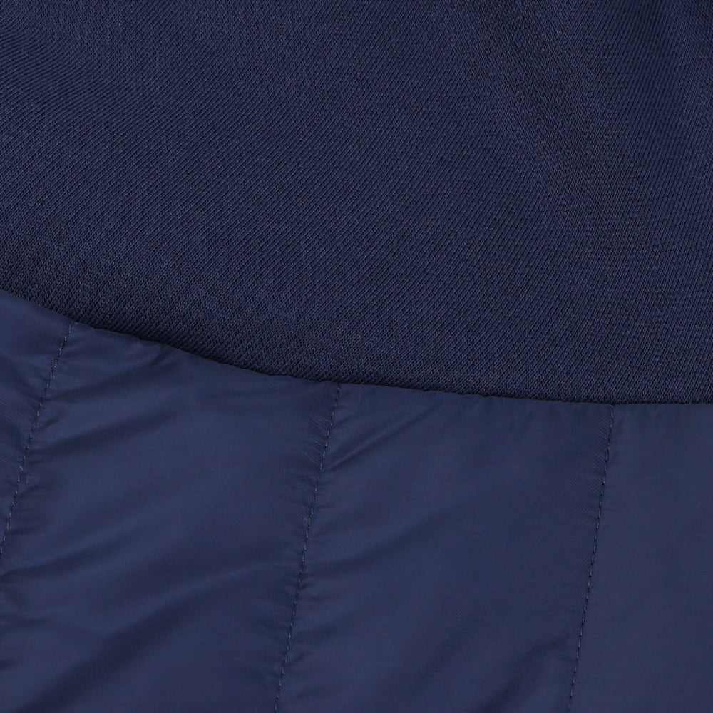 Women's Hybrid Fleece-Quilted Sweatshirt