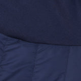 Women's Hybrid Fleece-Quilted Sweatshirt