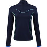 Women's Stretch Nylon Interlock Tipped Midlayer