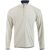 Fleece Mock Neck Pullover