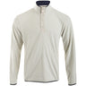 Fleece Mock Neck Pullover