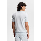 Ridge Knitted Polo