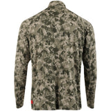 Camo 1/4 Zip Pullover