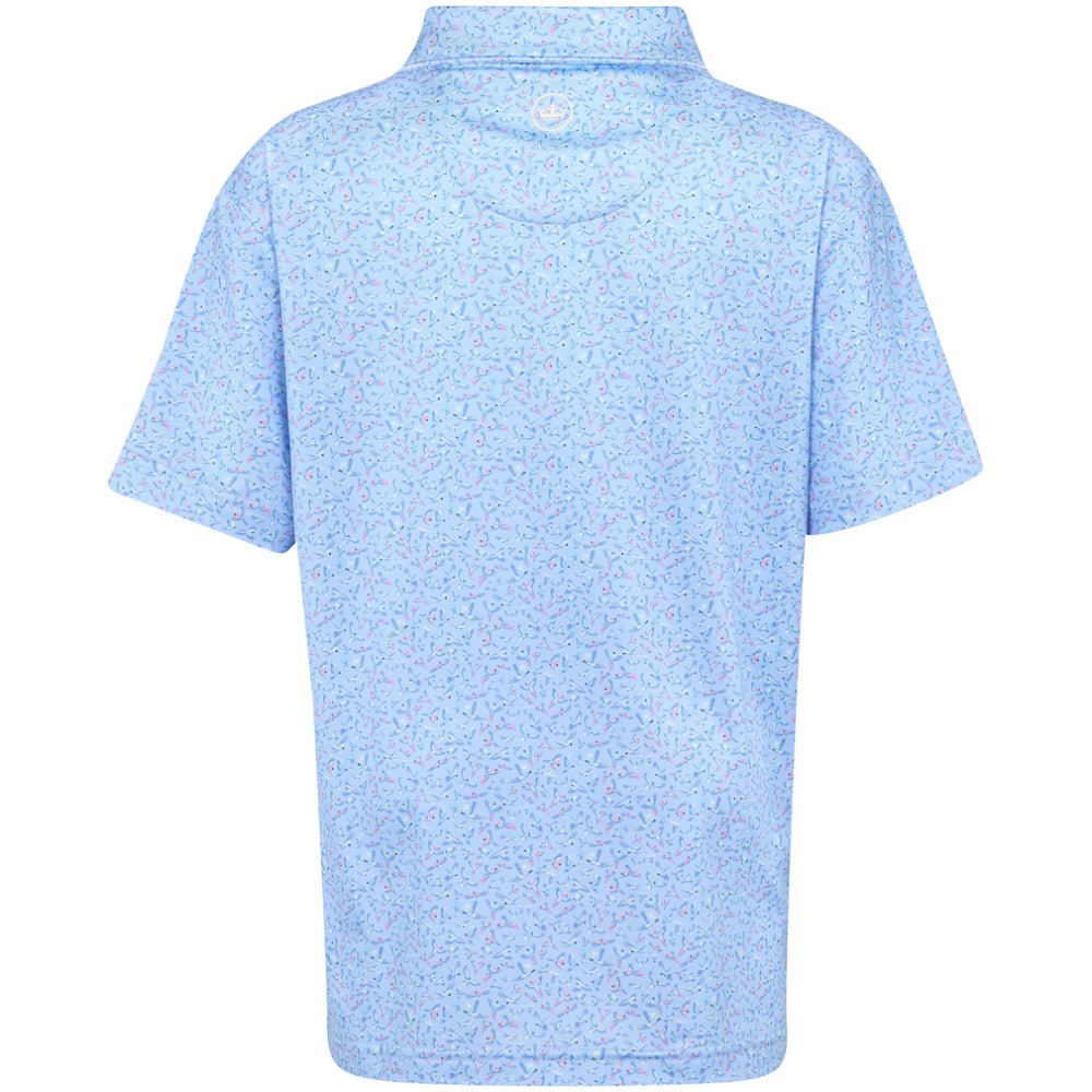 Juniors' Macaw Performance Jersey Polo - Fairway Styles