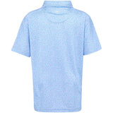 Juniors' Macaw Performance Jersey Polo - Fairway Styles
