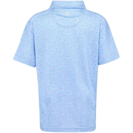 Juniors' Macaw Performance Jersey Polo - Fairway Styles