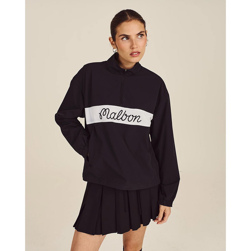 Women's Crosscourt 1/4 Zip Windbreaker