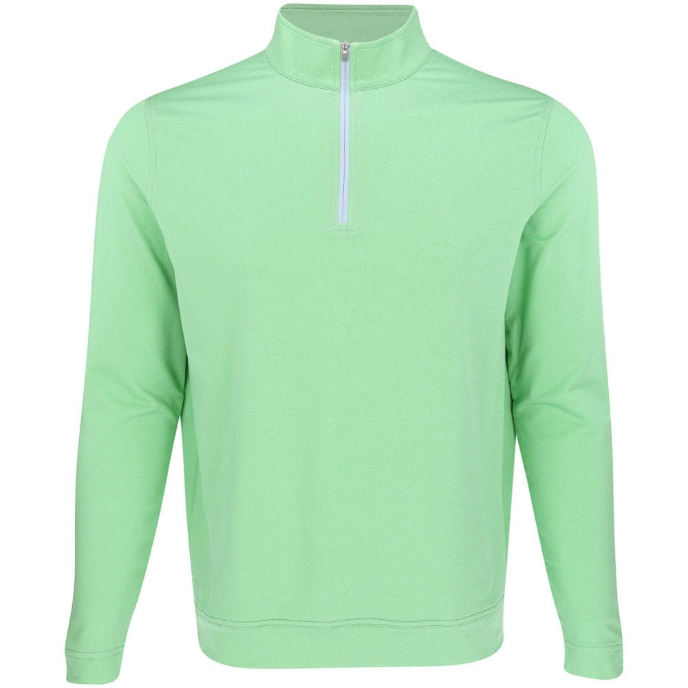 Perth Melange Performance 1/4 Zip Pullover - Fairway Styles