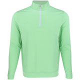 Perth Melange Performance 1/4 Zip Pullover - Fairway Styles