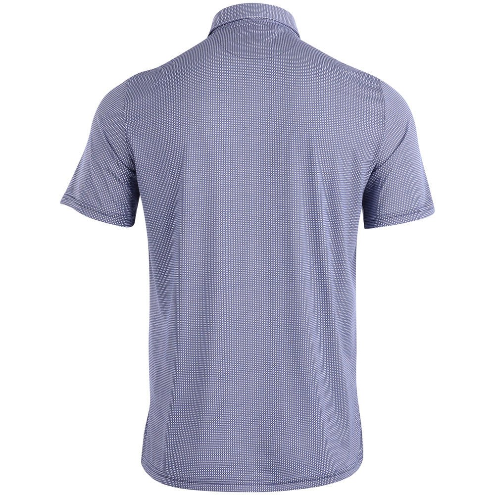 Jersey Knit Old Course Grid Polo