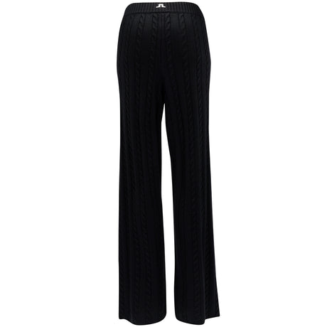 Women's Kiana Cable Knit Wool Pants