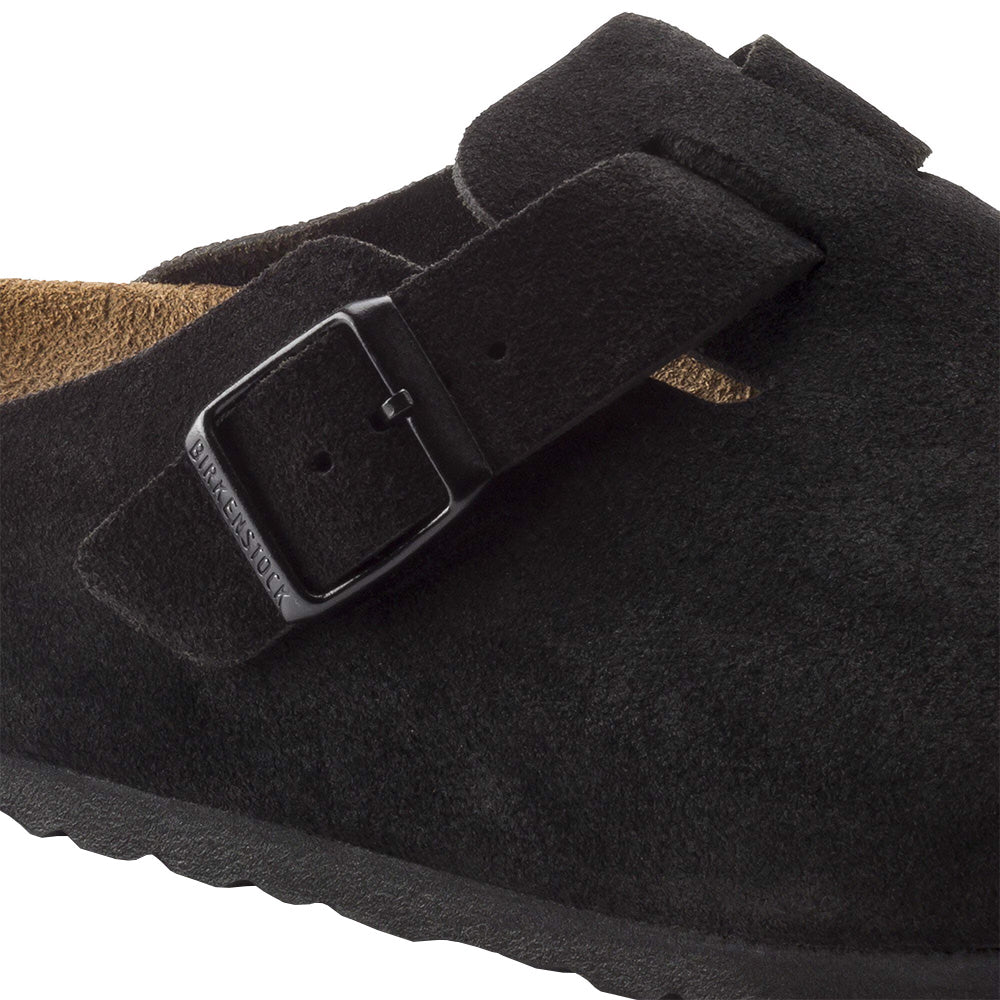 Boston Soft Footbed Suede Leather Shoes