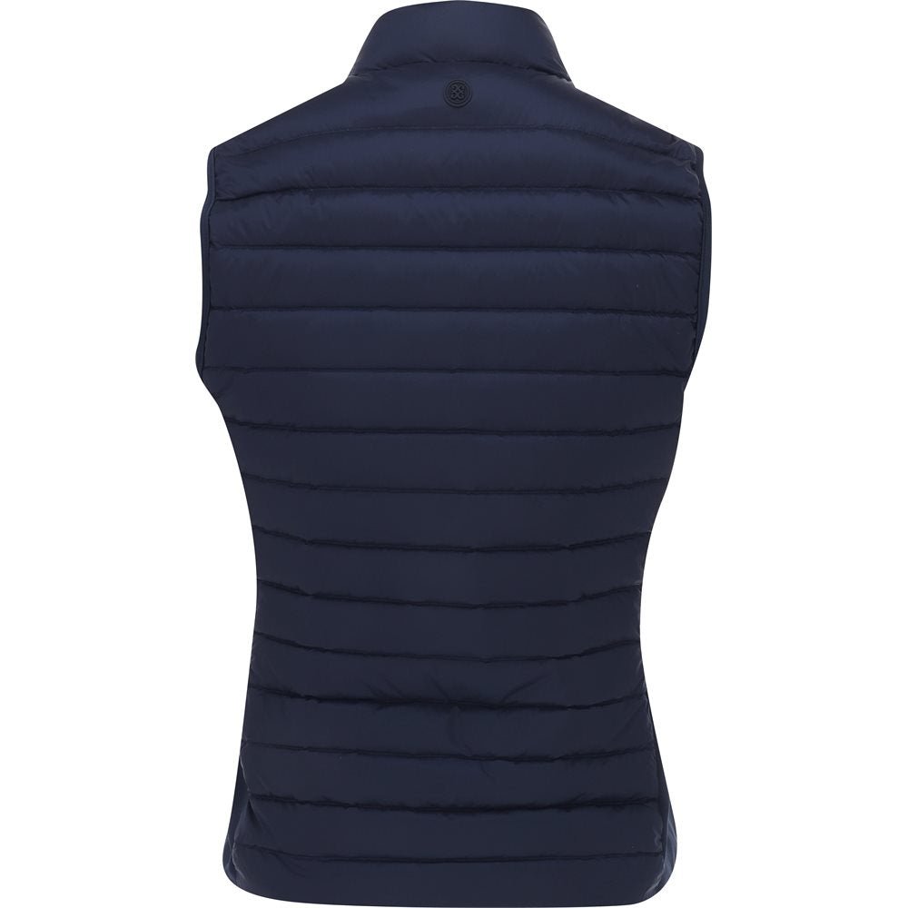 Women's Down Quilted Taffeta Tech Vest - Fairway Styles