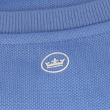 Cradle Piqué Performance Crewneck