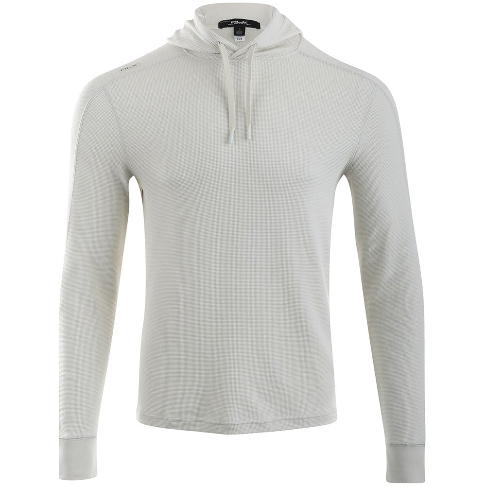Performance Waffle-Knit Hoodie