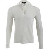 Performance Waffle-Knit Hoodie