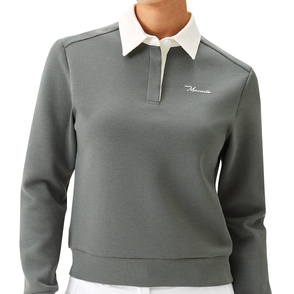 Women's Rae Polo Sweatshirt