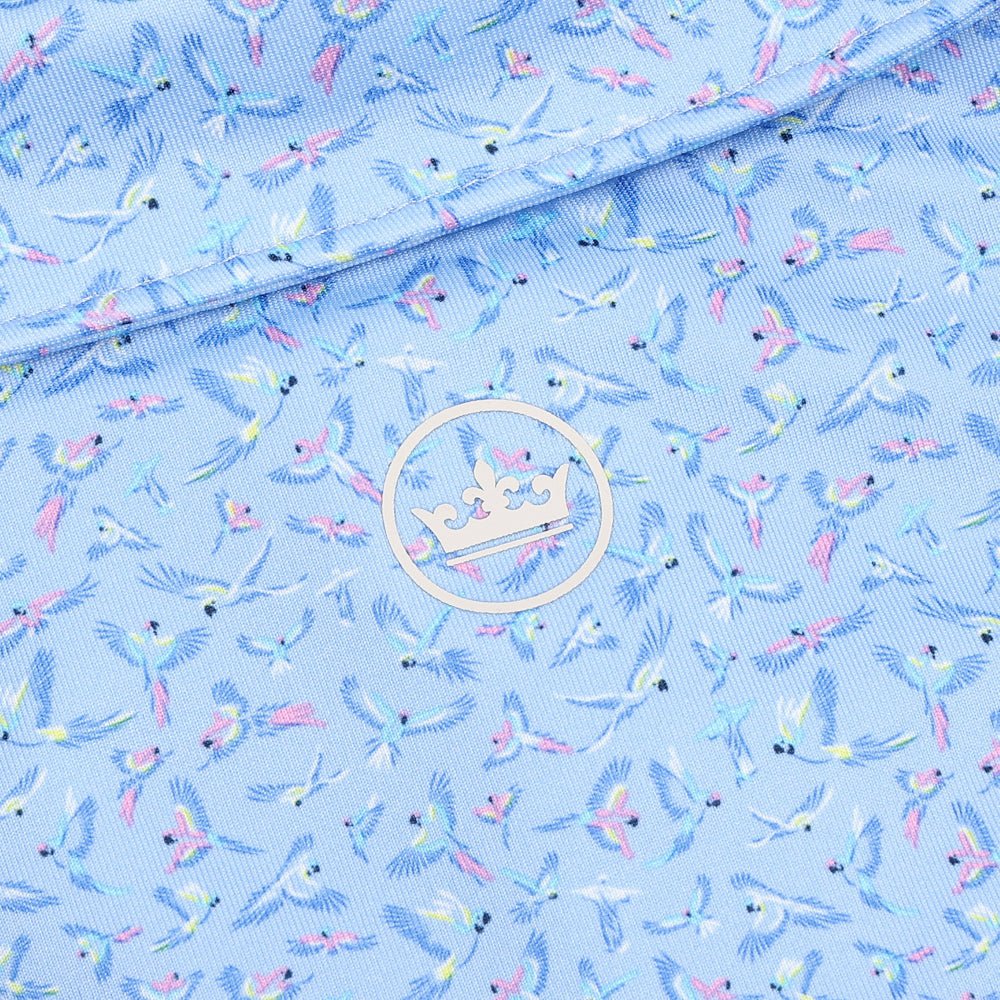 Juniors' Macaw Performance Jersey Polo - Fairway Styles