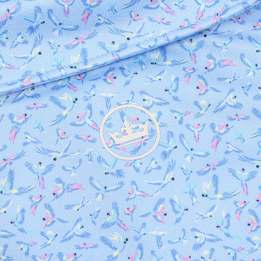 Juniors' Macaw Performance Jersey Polo