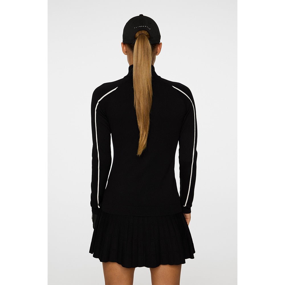 Women's Aubree Knitted Full Zip Sweater - Fairway Styles