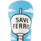 Ferris Bueller Water Tower Fairway Headcover