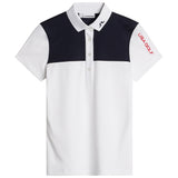 Women's Rose Tour Tech Colourblock Polo