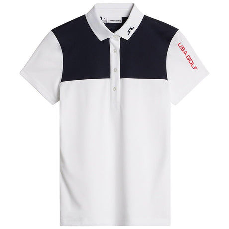 Women's Rose Tour Tech Colourblock Polo - Fairway Styles
