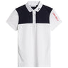 Women's Rose Tour Tech Colourblock Polo
