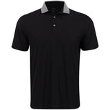 MATTR Stripe Jacquard Polo