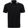MATTR Stripe Jacquard Polo