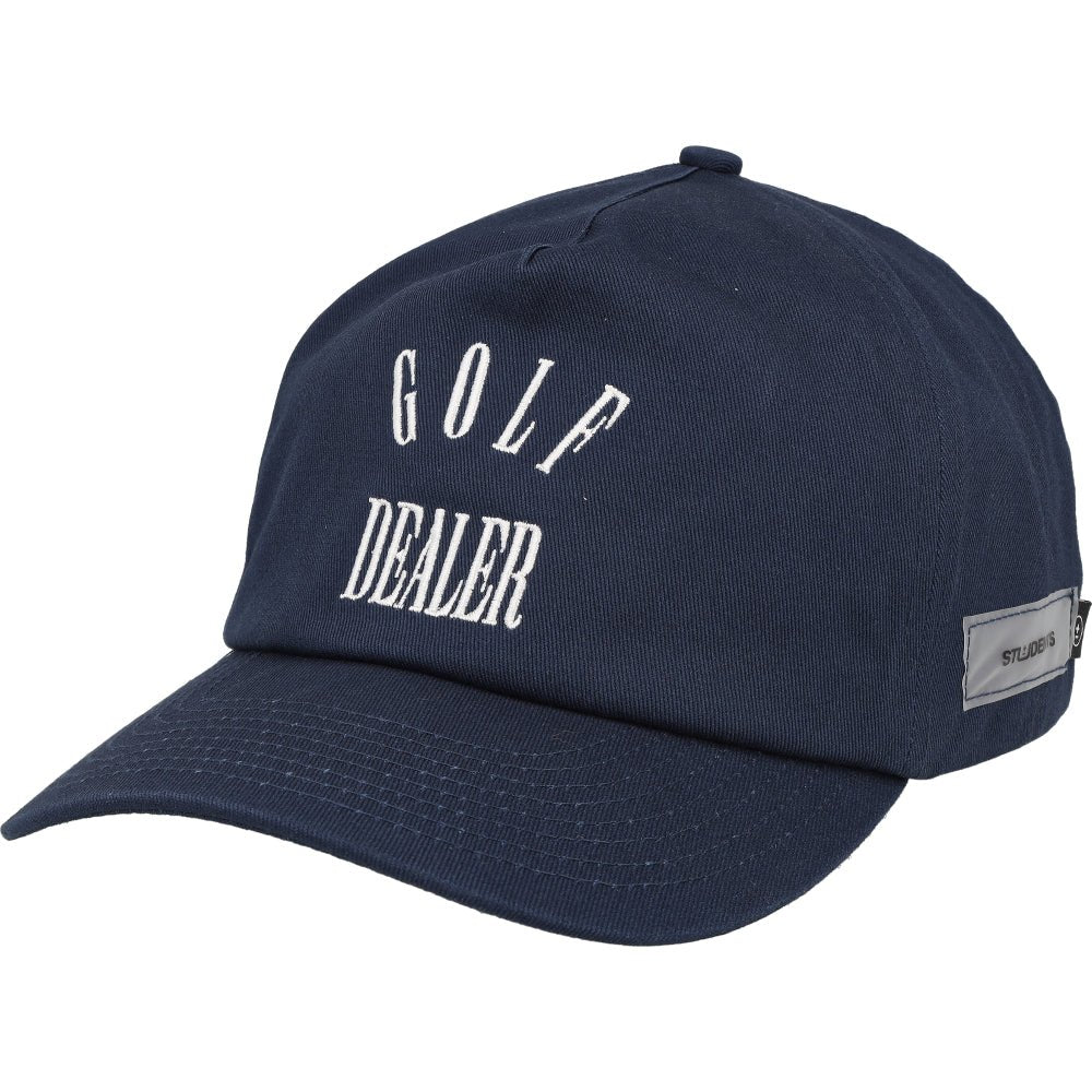 Golf Dealer Strap Back Hat - Fairway Styles