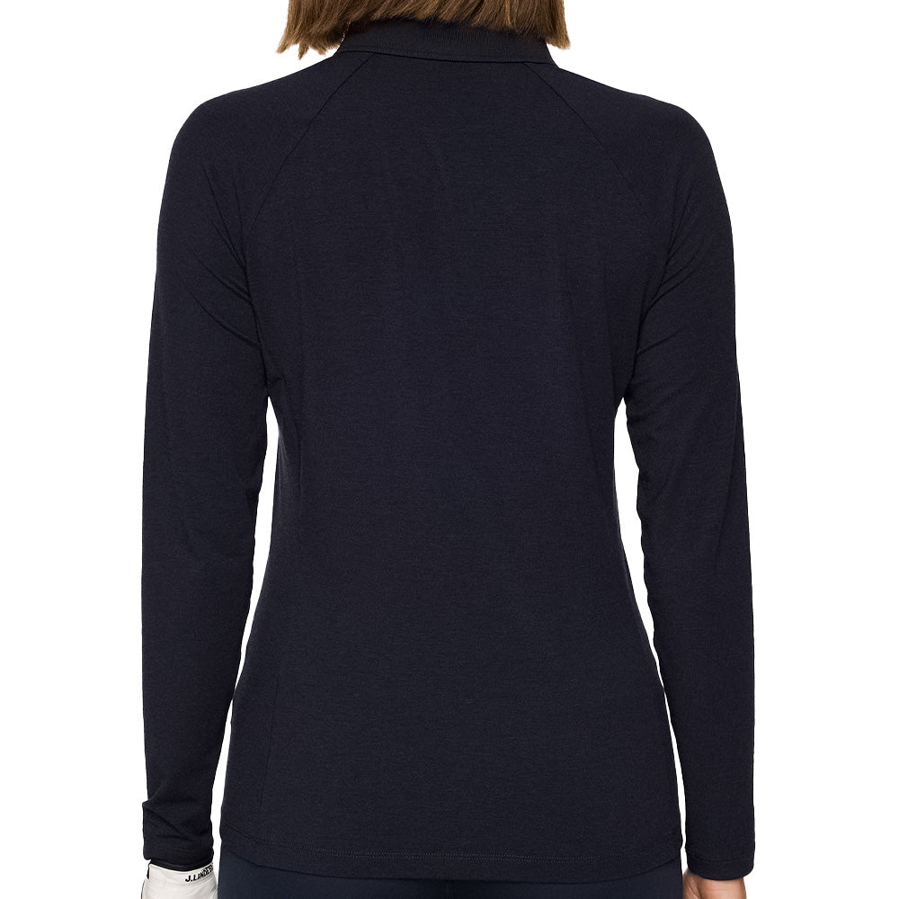 Women's Flor Long Sleeve Polo