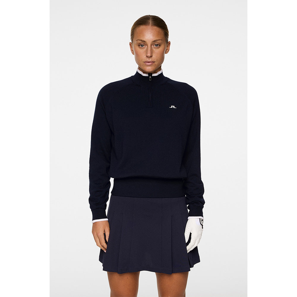 Women's Ruth Windbreaker 1/4 Zip Sweater