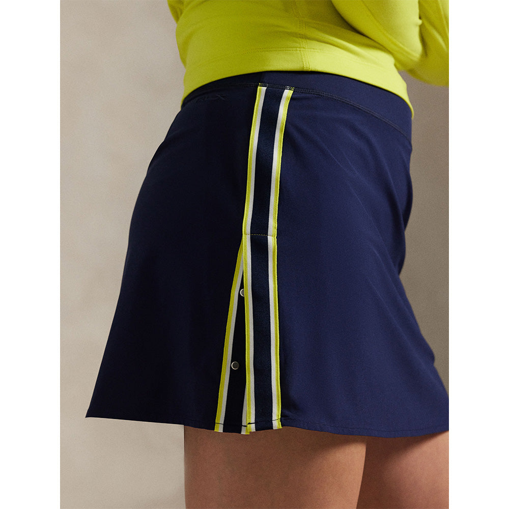 Women's Snapped Placket Performance Skort