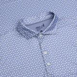 Performance Jersey Polo - Areca Palm Print