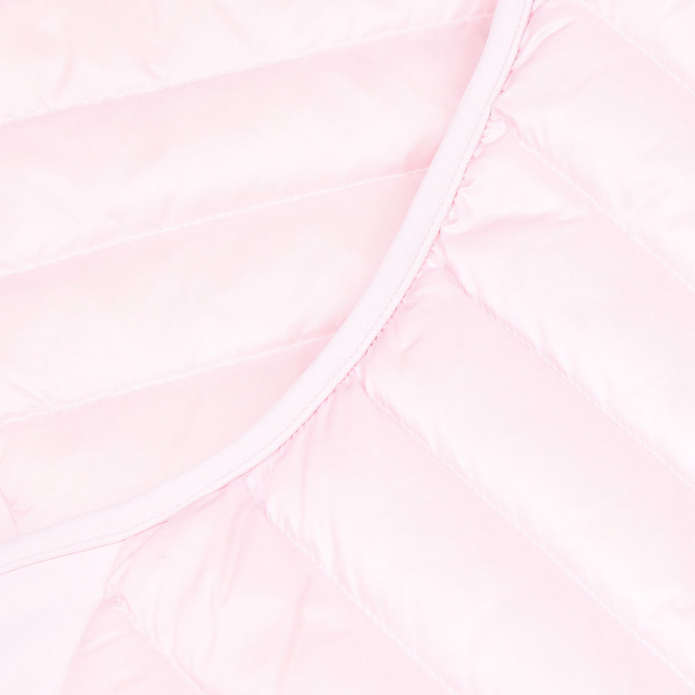 Women's V-Down Quilted Stretch Tech Interlock Vest